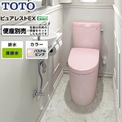 TOTO ピュアレストEX トイレCS400B--SH400BA-SR2