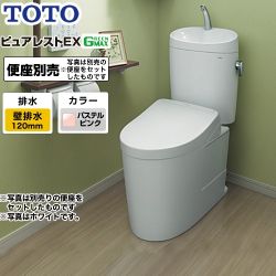 TOTO ピュアレストEX トイレCS400BP--SH401BA-SR2