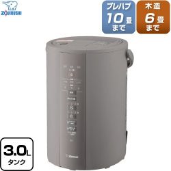 象印 スチーム式加湿器 加湿器 EE-DD35-HA