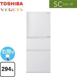 東芝 SCシリーズ 冷蔵庫 GR-W29SC-WU