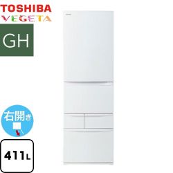 東芝 ベジータ GH 冷蔵庫 GR-W41GH-WU