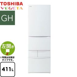 東芝 ベジータ GH 冷蔵庫 GR-W41GHL-WU