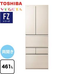 東芝 ベジータ FZシリーズ 冷蔵庫 GR-Y460FZ-UC