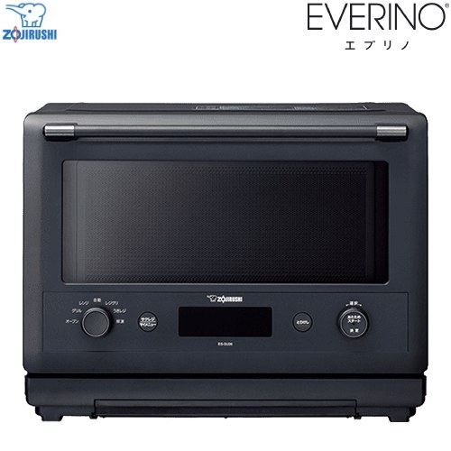 象印 EVERINO　エブリノ 電気オーブンレンジ 電源：AC100V（50/60Hz） 26L  スレートブラック ≪ES-GW26-BM≫