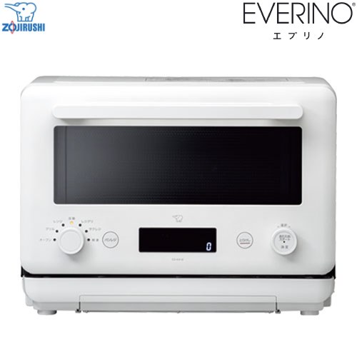 象印 EVERINO　エブリノ 電気オーブンレンジ 電源：AC100V（50/60Hz） 18L  ペールホワイト ≪ES-KA18-WM≫